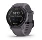 Garmin Fenix 6S Pro Solar, Amethyst Steel, Shale Gray Band - Smart hodinky