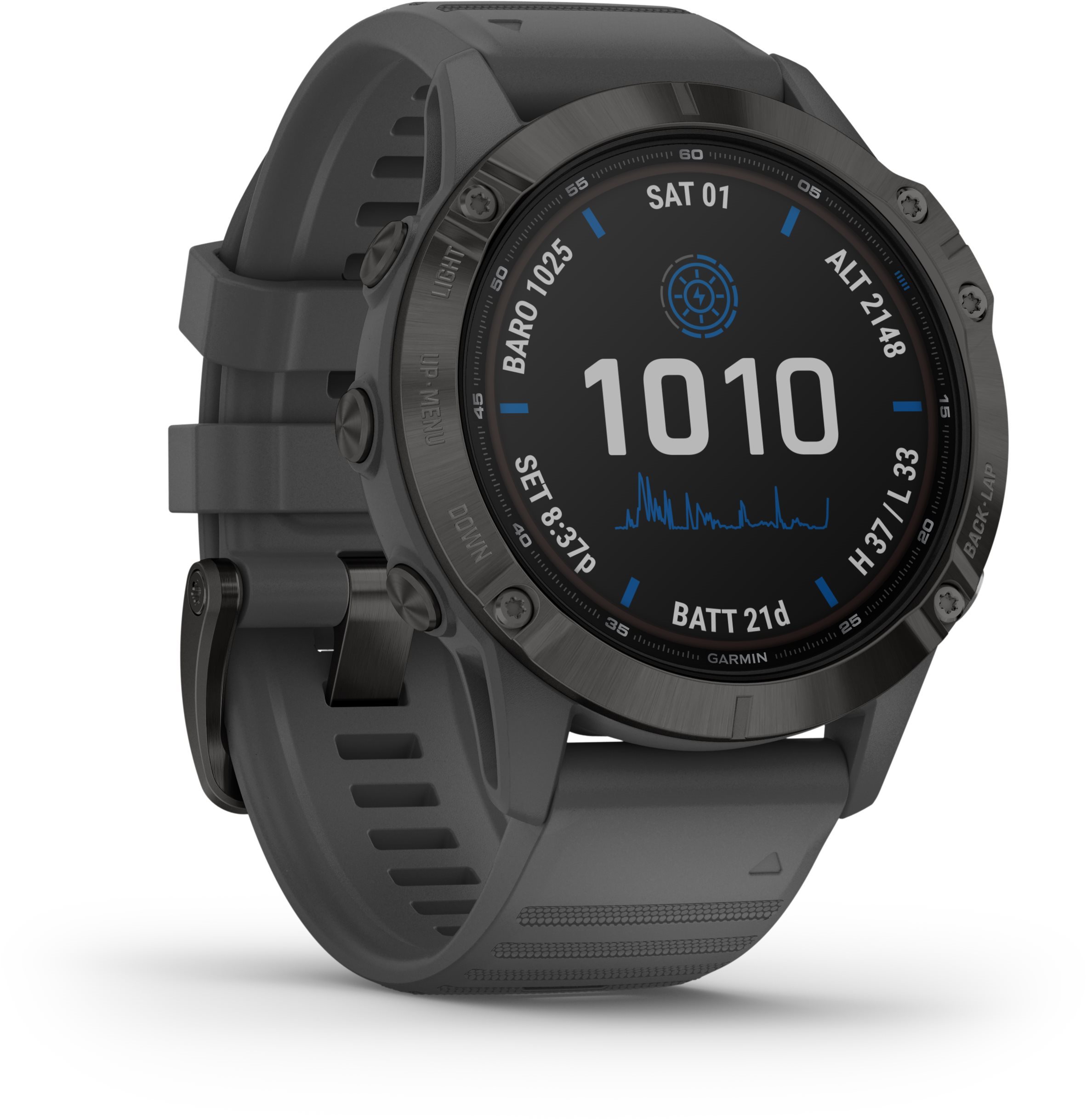 Garmin fenix solar watch hot sale