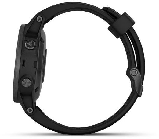 Garmin fenix 5s black 2024 sapphire with black band