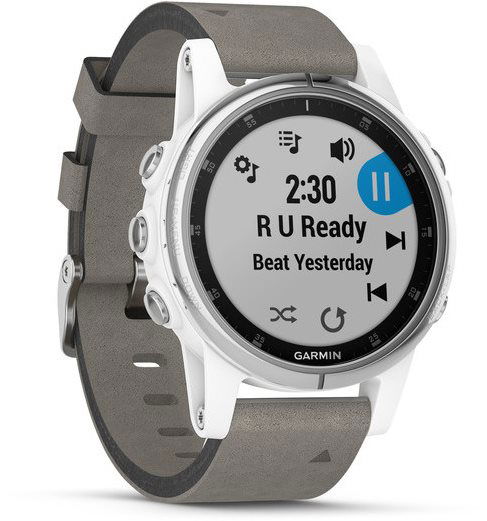 Garmin 2024 suede band