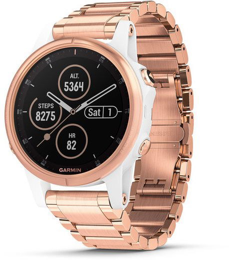 Garmin fenix 5s deals rose gold replacement band