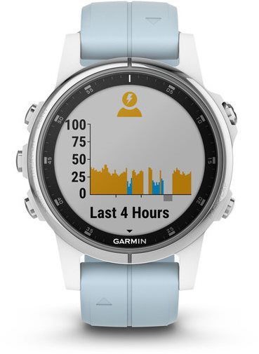 Garmin fenix 5s store plus white seafoam band