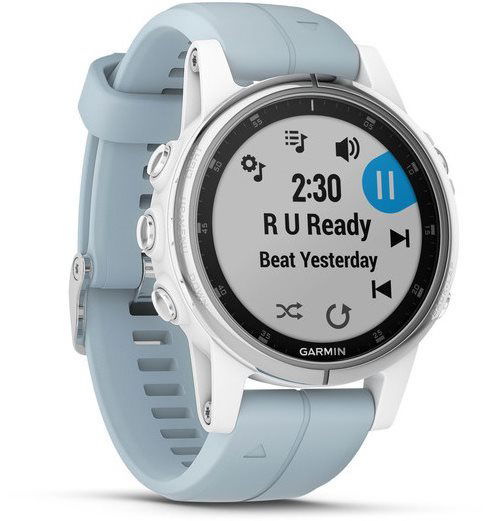 Garmin fenix 5s 2025 plus white seafoam band