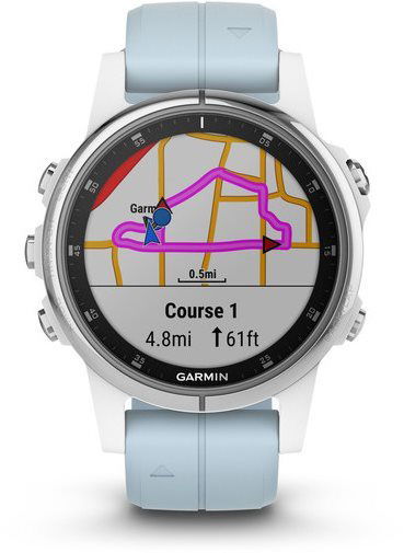 Garmin fenix best sale 5s plus features