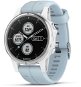 Garmin Fenix 5S Plus White Optic Seafoam Band - Smart Watch