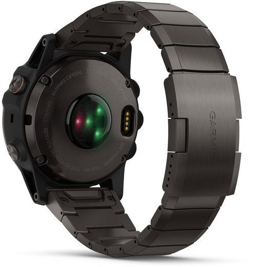 Fenix 5x 2025 titanium band