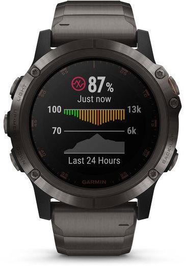 Garmin fenix cheap 5x titanium band