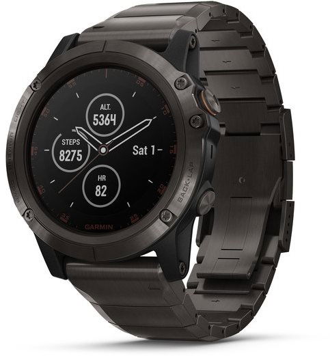 Fenix 5 plus titanium review on sale