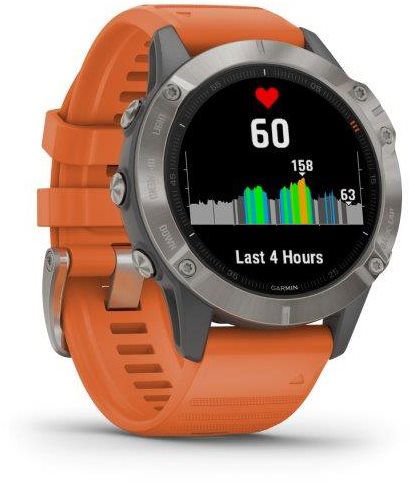 Garmin fenix discount 6x sapphire titanium