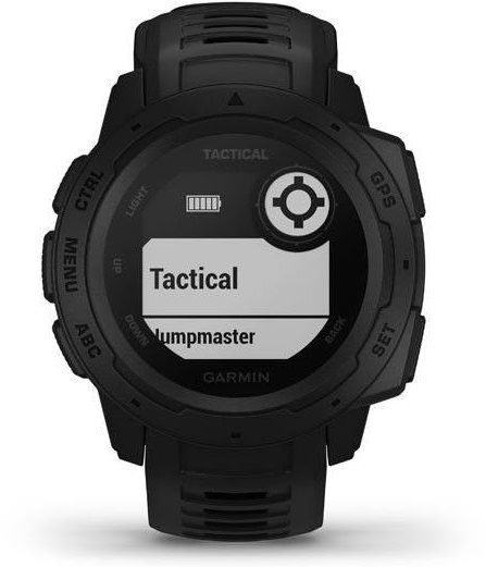 Garmin instinct tactical discount black