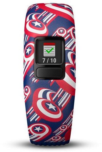 Garmin vivofit jr captain on sale america