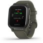 Garmin Venu Sq Music Slate/Green Band - Smart Watch