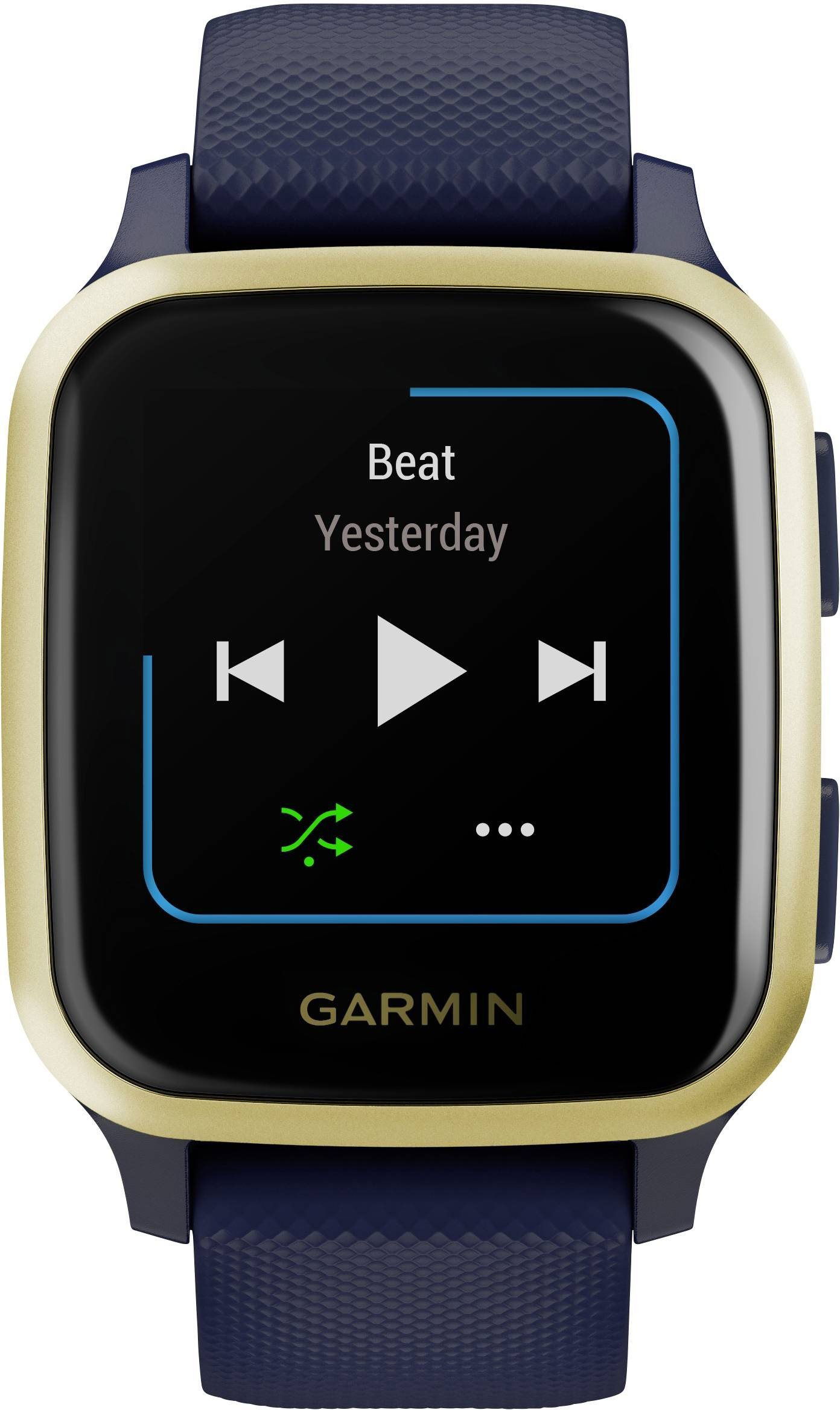 Garmin venu sq online nfc music