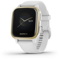 Garmin Venu Sq, LightGold/White Band - Smart hodinky