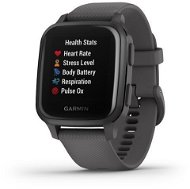 Garmin Venu Sq Slate/Gray Band - Smartwatch