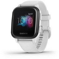 Garmin Venu Sq Music Slate/White Band - Smart Watch