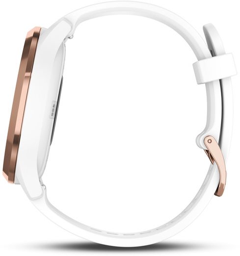 Garmin vívomove hr hot sale sport rose gold white