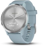 Garmin vívomove HR Sport Silver Seafoam (size S/M) - Smart Watch