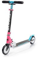 MTR Sunny X, 120 mm, pink-blue - Folding Scooter