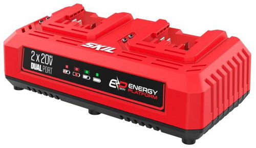 SKIL Nabíječka akumulátoru Dual 2,4 A 18 V - Cordless Tool Charger - Main image