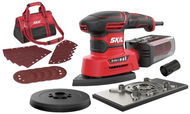 SKIL Bruska multifunkční vibrační 7280DA 250 W  - Vibrační bruska