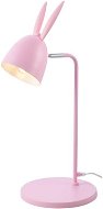 Stolová lampa Detská stolová lampička BUNNY – Zajačik max. 40 W/E27/230 V/IP20, ružová - Stolní lampa