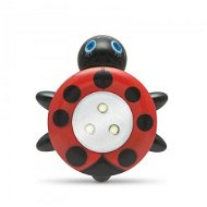 Ladybug, children's portable LED night light with 3 x AAA batteries - Night Light