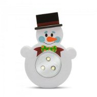 Snowman, children's portable LED night light with 3 x AAA batteries - Night Light