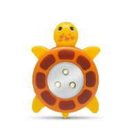 Turtle, children's portable LED night light with 3 x AAA batteries - Night Light
