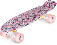 MOVINO Harley Quinn (DoublePrint) with light-up wheels, 56cm - Penny Board