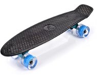 MTR 56 cm with LED wheels BLACK - Penny Board