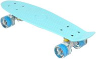 ENERO 56cm s LED kolečky, BLUE KING - Penny board