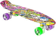 ENERO 56cm with LED wheels, VINTAGE - Penny Board