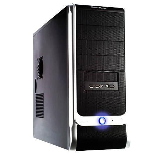 Alza GameBox/ A64 X2 5200+ EE/ 2GB/ SATA 320GB 7.2k/ A1950PRO 512MB/ DVD±RW/ 52v1 [12234626] - - - Main image