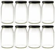DuraHome Sklenice zavařovací 900 ml s víčkem, 8 ks - Canning Jar
