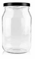 DuraHome Jar with 100 Lid 1700ml - Canning Jar