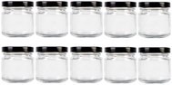 DuraHome Sklenice zavařovací 106 ml s víčkem 53, 10 ks - Canning Jar