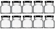 DuraHome Sklenice zavařovací 120 ml s víčkem 53, 10 ks - Canning Jar