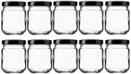 DuraHome Sklenice zavařovací 130 ml s víčkem 53, 10 ks - Canning Jar