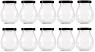 DuraHome Sklenice zavařovací 245 ml s víčkem 58, 10 ks - Canning Jar