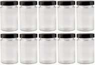 DuraHome Sklenice zavařovací 330 ml s víčkem 66, 10 ks - Canning Jar