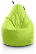 Pear-shaped Bean Bag Seat, Green - Bean Bag