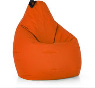 Pear-shaped Bean Bag Seat, Orange - Bean Bag