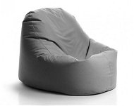 Chill Out Bean Bag Comfy Chair, Grey - Bean Bag