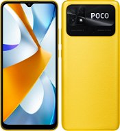 POCO C40 4 GB/64 GB, žltý - Mobilný telefón