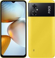 POCO M4 5G 4 GB/64 GB žltý - Mobilný telefón