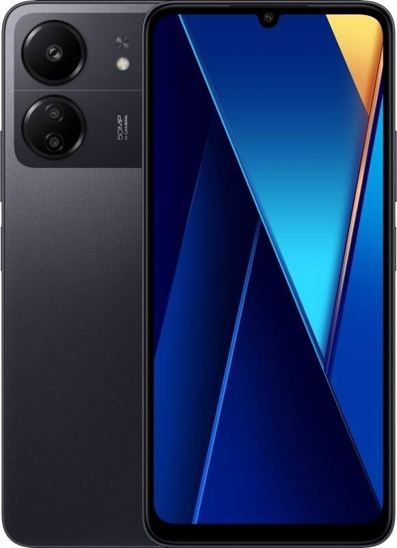 POCO C65 6GB/128GB - fekete