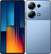 POCO M6 Pro 8 GB/256 GB modrá - Mobilný telefón