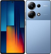 POCO M6 Pro 8 GB/256 GB modrá - Mobilný telefón