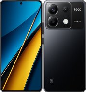 POCO X6 5G 12GB / 256GB, fekete - Mobiltelefon